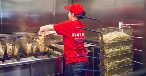 TikTok showing how Five Guys french fries are made goes viral