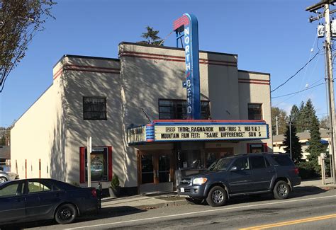 Last picture show? Historic North Bend Theatre for sale