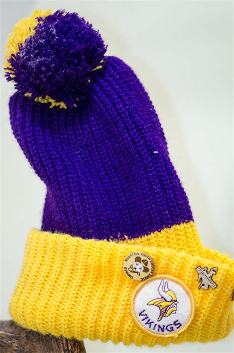 Minnesota Vikings stocking cap hat | m01229 | Flickr