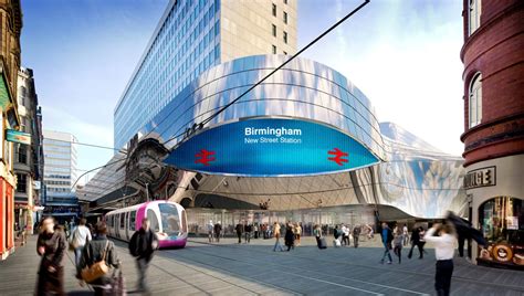 Birmingham New Street Station by AZPML | A As Architecture