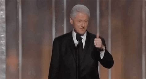 Bill Clinton Celebs GIF - Find & Share on GIPHY