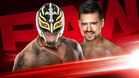 Rey Mysterio vs. Angel Garza set for Raw | WWE