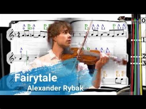 Fairytale | Alexander Rybak | Violin SHEET MUSIC Acordes - Chordify