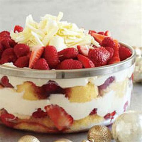 Merry Berry Trifle Recipe | Yummly | Recipe | Christmas food desserts ...