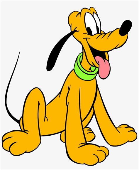 Disney Pluto Transparent - Pluto Dog Mickey Mouse - Free Transparent ...