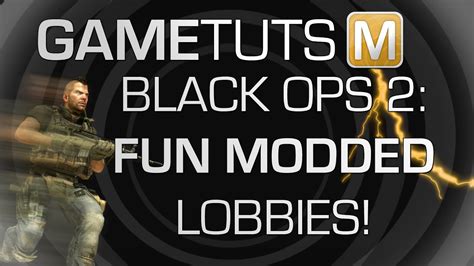 Call of Duty: Black Ops 2 - Fun with Mods (Retail) - YouTube