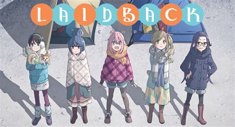 Laid-Back Camp Anime's English Dub Launches