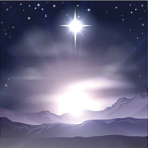 Bethlehem Christmas Star Clip Art