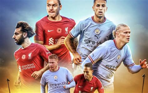 Manchester City vs Liverpool, the ULTIMATE combined starting lineup