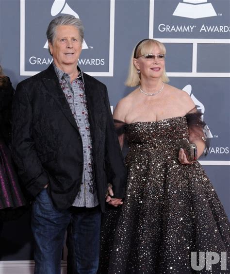 Photo: Musician Brian Wilson of the Beach Boys and wife Melinda Wilson arrive at the 54th annual ...