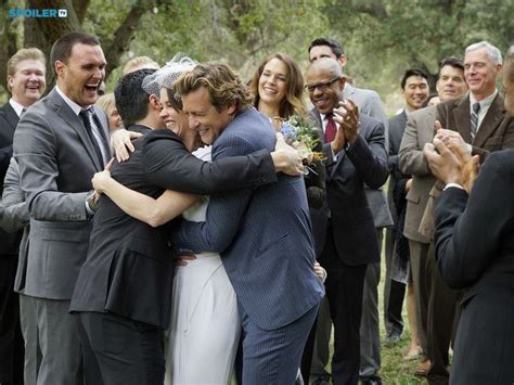 The Mentalist - Episode 7.13 - White Orchids (Series Finale) - First Look Wedding Photos - The ...