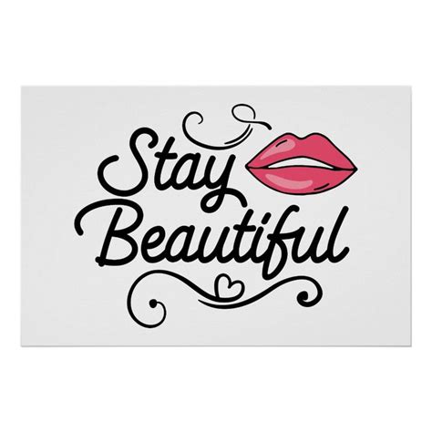 cute makeup artist Beauty word art Poster | Zazzle | Word art poster ...