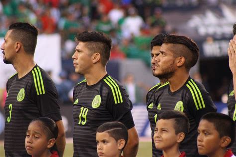 Mexico players | Yasser Corona, Oribe Peralta, Carlos Vela, … | Flickr