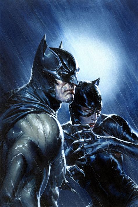 DC Comics Launches Gotham War Event Between Batman And Catwoman