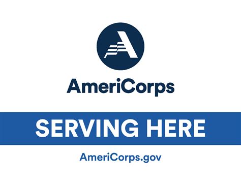 Americorps logos and signs — Literacyworks AmeriCorps