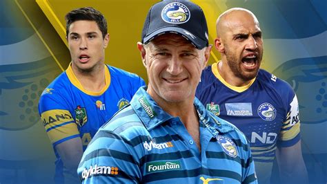 NRL 2019: Parramatta Eels best 17, team list, line-up, squad | Fox Sports