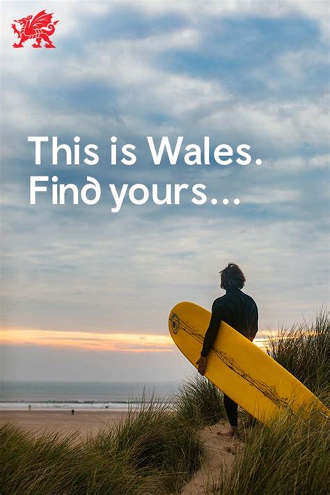 Surfing in Wales