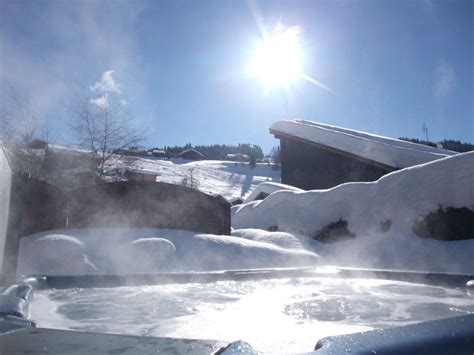 Les Gets Ski Chalet Accommodation | Hot Tub | RushAdventures