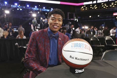 Rui Hachimura Becomes First Japanese NBA Draft | JAPAN Forward