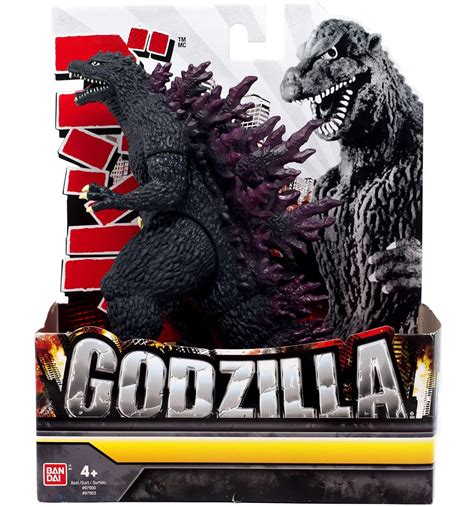 Bandai America Godzilla Millennium Godzilla Vinyl Figure - US