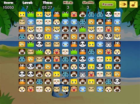 Animals Connect Online Free Game | GameHouse