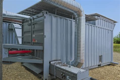 Biomass CHP Plant 150kW el / 300kW th - Green Energy Systems