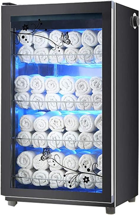 Electric Hot Towel Warmer - Hot Towel Warmer Cabinet with UV Sterilizer ...