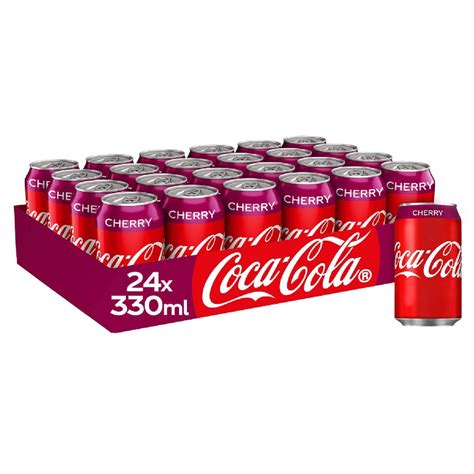 Cherry Coke 330mlx24 - Shop Oriental Online Supermarket