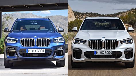 BMW X3 vs X5: Comparing BMW's Two Best-Selling SUVs - Motorborne