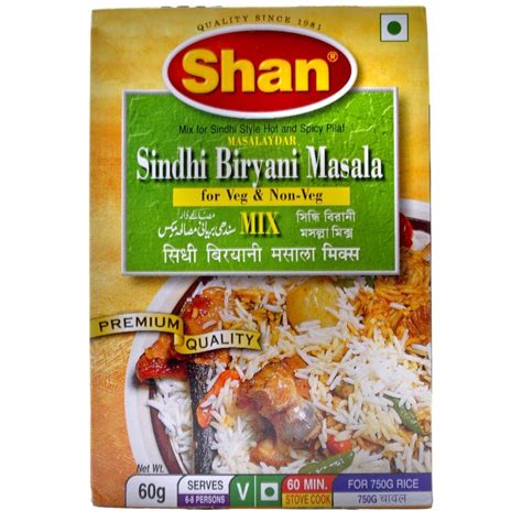 shan sindhi biryani masala | Halal Food