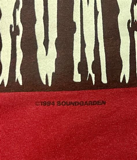 Vintage 1994 Soundgarden Superunknown Tour T-Shirt - … - Gem