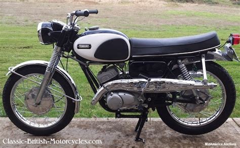 Classic Yamaha Motorcycles - webBikeWorld