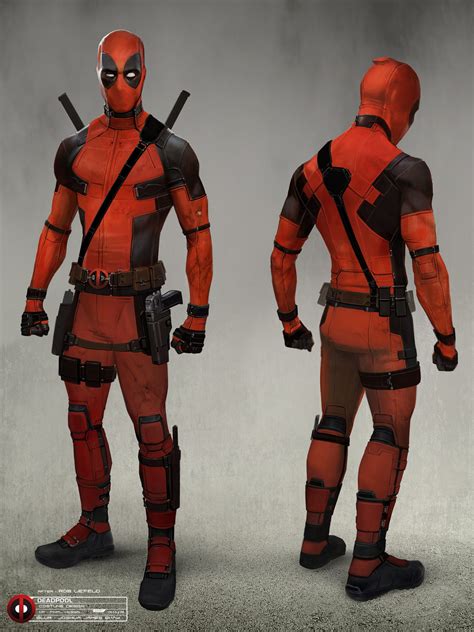 Image - Deadpool Concept Art 04.jpg | Marvel Movies | FANDOM powered by ...