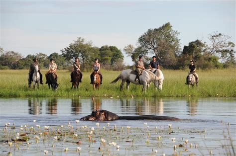 Horseback Safari Botswana | Luxury Riding Safaris | Red Savannah