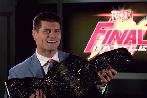Ring of Honor debuting a new World championship belt at Final Battle | Ring of honor, World ...