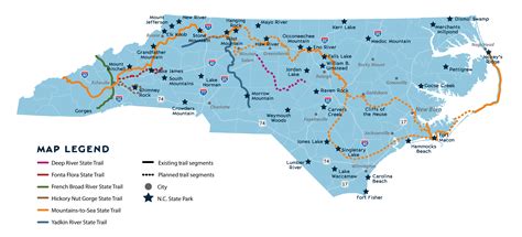 North Carolina Trails: Visit A Trail