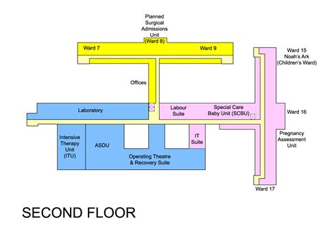 General Hospital Floor Plan - floorplans.click