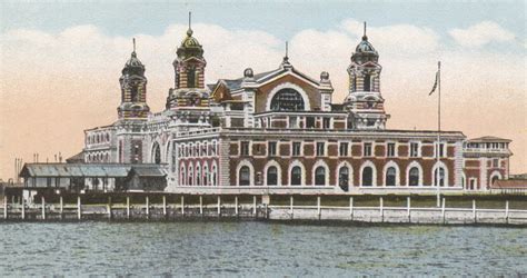 Ellis Island Museum Reopens, One Year after Hurricane Sandy – Kat Long