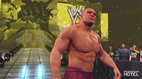 Brock Lesnar '01 | WWE 2K23 Roster