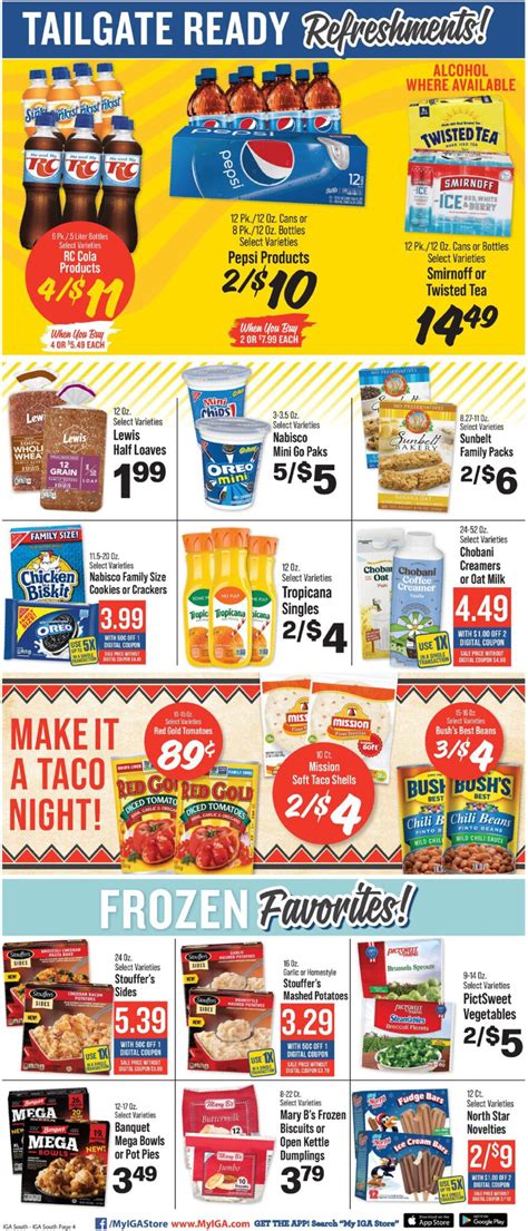 IGA Weekly Ad September 23 – September 29, 2020 | Latest Weekly Ads