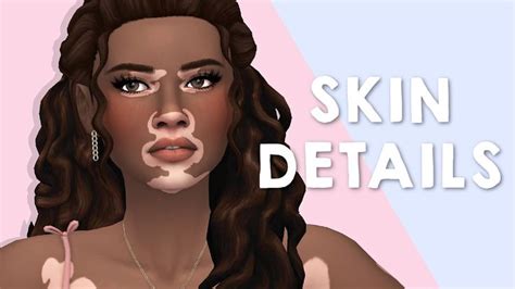 MY SKIN DETAILS COLLECTION | Sims 4 Custom Content Showcase (Maxis Match) - YouTube | Sims 4 ...