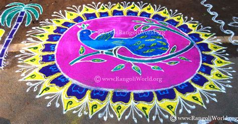 Pongal Rangoli3 Jan13