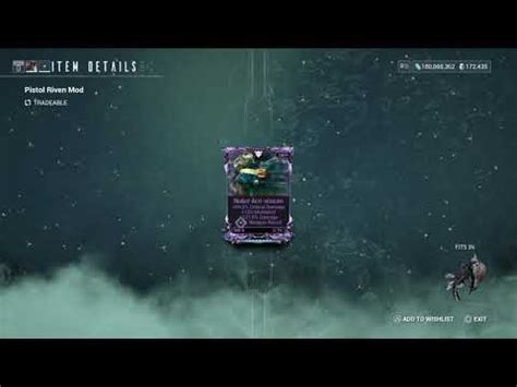 Warframe Kuva Nukor Godroll riven review - YouTube