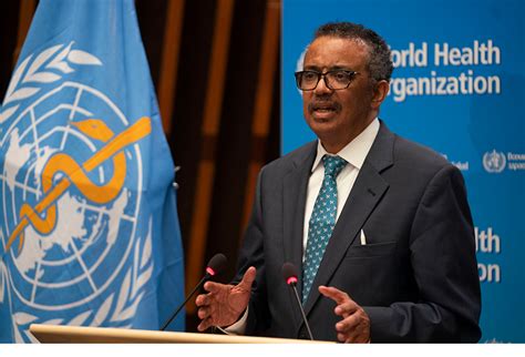 Dr Tedros Ghebreyesus re-elected as Director-General of World Health ...