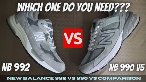 New Balance 990 Vs 992 Vs 993: What’s The Difference In 2023? - Shoe Effect