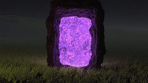 How to make The Nether Portal in Minecraft [EASY] - YouTube