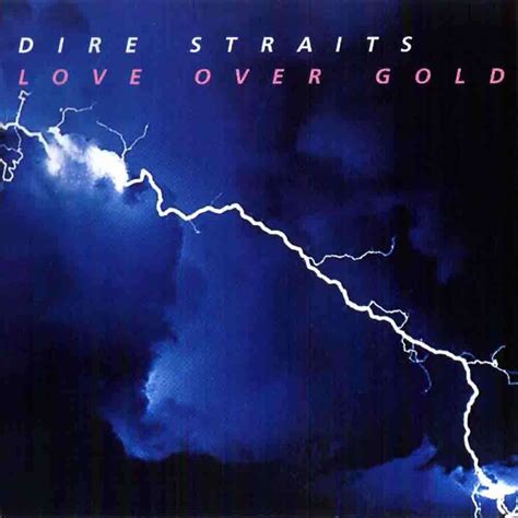 Dire Straits - Love Over Gold | Album musique, Pochette album, Album