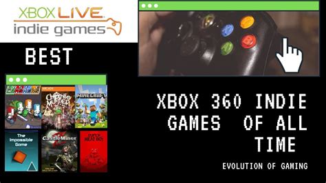 Best Xbox 360 Indie Games of All time - YouTube