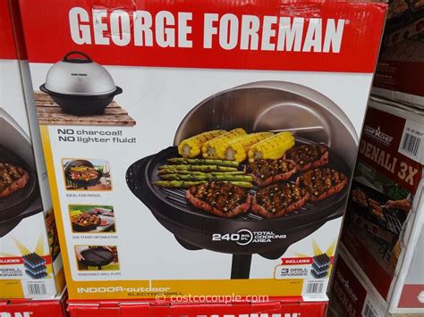 George Foreman Grill GGR51B