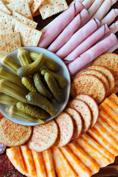 How to Make a Meat and Cheese Tray - The Anthony Kitchen